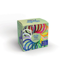 3Doodler FLOW Box Premium 20 PLA barev pro 3D pera - univerzál 3Doodler FLOW Box Premium 20 PLA barev pro 3D pera - univerzál