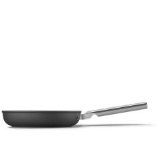 Smeg CKFF2401BLM pánev na smažení, nepřilnavý povrch, 50's Style, 24 cm, černá Smeg CKFF2401BLM pánev na smažení, nepřilnavý povrch, 50's Style, 24 cm, černá