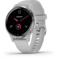 Garmin GPS sportovní hodinky Venu2S Silver/Gray Band, EU Garmin GPS sportovní hodinky Venu2S Silver/Gray Band, EU