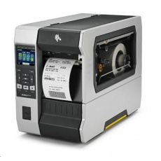 Zebra ZT610, 12 dots/mm (300 dpi), odlepovač, rewind, disp., ZPL, ZPLII, USB, RS232, BT, Ethernet Zebra ZT610, 12 dots/mm (300 dpi), odlepovač, rewind, disp., ZPL, ZPLII, USB, RS232, BT, Ethernet