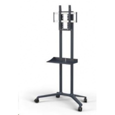 SHARP/NEC PD04 Tipster Mobile Trolley, Dark Grey RAL7016 SHARP/NEC PD04 Tipster Mobile Trolley, Dark Grey RAL7016