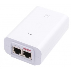 UBNT U-POE-af - Gigabitový PoE Injektor 48V/ 0,32A- bílý UBNT U-POE-af - Gigabitový PoE Injektor 48V/ 0,32A- bílý