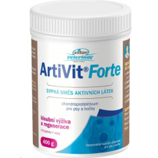VITAR Veterinae Artivit Forte 400g - extra silny