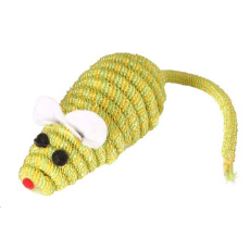 HUHU hr. mys provazkova barevna 7cm bal. 60ks
