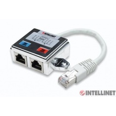 Intellinet 2-Port Modular Distributor, FTP Rozdvojka RJ45 Intellinet 2-Port Modular Distributor, FTP Rozdvojka RJ45