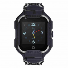 Garett Kids Neon 4G černá Garett Kids Neon 4G černá