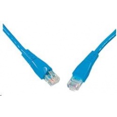 Solarix Patch kabel CAT5E UTP PVC 15m modrý snag-proof C5E-114BU-15MB Solarix Patch kabel CAT5E UTP PVC 15m modrý snag-proof C5E-114BU-15MB