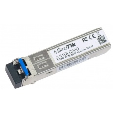 MikroTik SFP (miniGBIC) modul S-31DLC20D, SM, 20km, 1.25G MikroTik SFP (miniGBIC) modul S-31DLC20D, SM, 20km, 1.25G