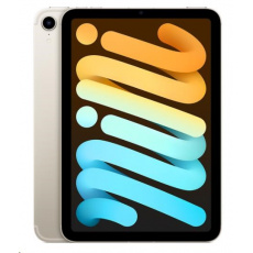 APPLE iPad mini (6. gen.) Wi-Fi + Cellular 64GB - Starlight APPLE iPad mini (6. gen.) Wi-Fi + Cellular 64GB - Starlight