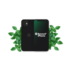 BAZAR - Renewd® iPhone 12 Black 64GB - Po opravě (Bez příšlušenství) BAZAR - Renewd® iPhone 12 Black 64GB - Po opravě (Bez příšlušenství)