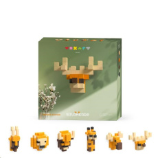 Pixio Voxart - Wildheads - Orange Edition, Smart Pixel Pixio Voxart - Wildheads - Orange Edition, Smart Pixel