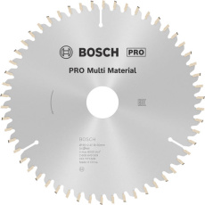 Bosch pilový kotouč PRO Multi Material pro okružní pilu, 190 × 2,4 × 30 mm Bosch pilový kotouč PRO Multi Material pro okružní pilu, 190 × 2,4 × 30 mm