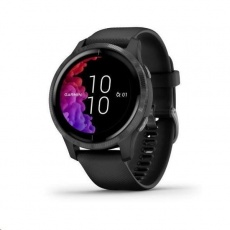 Garmin GPS sportovní hodinky Venu Black/Slate Band