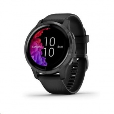 Garmin GPS sportovní hodinky Venu Black/Slate Band Garmin GPS sportovní hodinky Venu Black/Slate Band