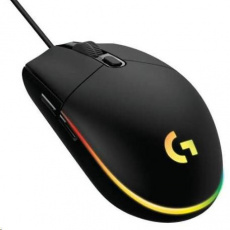 Logitech Gaming Mouse G203 LIGHTSYNC 2nd Gen, EMEA, USB, black Logitech Gaming Mouse G203 LIGHTSYNC 2nd Gen, EMEA, USB, black