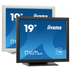 iiyama ProLite T1932MSC-W1SAG, 48.3 cm (19''), Projected Capacitive, 10 TP, kit (USB), black, white iiyama ProLite T1932MSC-W1SAG, 48.3 cm (19''), Projected Capacitive, 10 TP, kit (USB), black, white