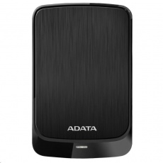 ADATA Externí HDD 1TB 2,5" USB 3.1 AHV320, černý ADATA Externí HDD 1TB 2,5" USB 3.1 AHV320, černý