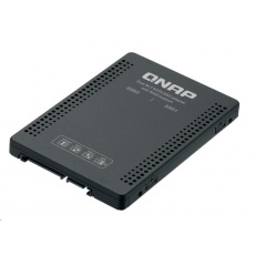 QNAP QDA-A2MAR diskový adaptér 2x M.2 SATA do 2,5" SATA