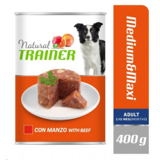 Konz. Trainer Natural MAINT M&M ADULT hovezi 400g LT Konz. Trainer Natural MAINT M&M ADULT hovezi 400g LT
