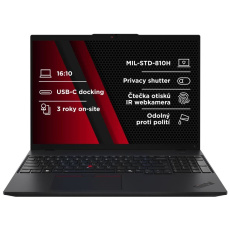 LENOVO NTB ThinkPad L16 AMD G1 - Ryzen7 PRO 7735U,16" WUXGA,16GB,1TBSSD,5MP+IRcam,W11P LENOVO NTB ThinkPad L16 AMD G1 - Ryzen7 PRO 7735U,16" WUXGA,16GB,1TBSSD,5MP+IRcam,W11P