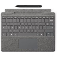 Microsoft Surface Pro Keyboard + Slim Pen, Pen Storage, Copilot Button CZ, Platinum Microsoft Surface Pro Keyboard + Slim Pen, Pen Storage, Copilot Button CZ, Platinum