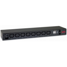 APC Rack PDU, Metered, 1U, 16A, 208/230V, (8)C13, IEC-320 C20 2.5m APC Rack PDU, Metered, 1U, 16A, 208/230V, (8)C13, IEC-320 C20 2.5m