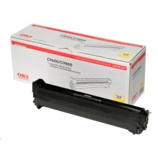 Oki Obraz. válec pro žlutý toner do C9600/C9650/C9655//C9800/C9850/C9800MFP/C9850MFP (30k) Oki Obraz. válec pro žlutý toner do C9600/C9650/C9655//C9800/C9850/C9800MFP/C9850MFP (30k)
