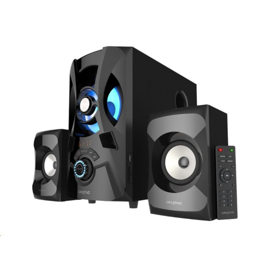Creative repro SBS E2900 - Poškozený obal (Komplet)
