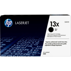HP 13X Black LJ Toner Cart, Q2613X (4,000 pages) HP 13X Black LJ Toner Cart, Q2613X (4,000 pages)