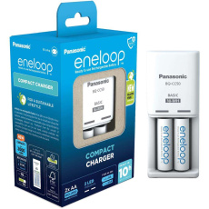 PANASONICNAB. KJ50MCC20E 2xAA ENELOOP N, 2000 mAh pro AA/AAA (Blistr 2ks + nab.)