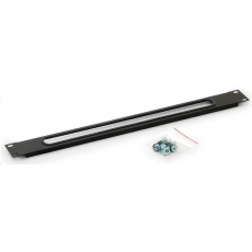 TRITON 19" průchozí panel 1U, šedý TRITON 19" průchozí panel 1U, šedý