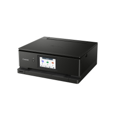 Canon PIXMA Tiskárna TS8750 Černá MF(tisk,kopírka,sken,cloud) A4, 15obr./min., LCD, USB, Wi-Fi Canon PIXMA Tiskárna TS8750 Černá MF(tisk,kopírka,sken,cloud) A4, 15obr./min., LCD, USB, Wi-Fi