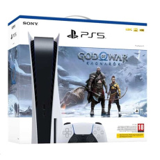 SONY PS5 with Blu-Ray 825GB + God of War: Ragnarok (EU distribuce) SONY PS5 with Blu-Ray 825GB + God of War: Ragnarok (EU distribuce)