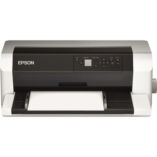 EPSON tiskárna jehličková DLQ-3500IIN 24 jehel, 550 zn/s, 1+7 kopií, USB 2.0, Obousměrný paralelní