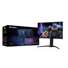 GIGABYTE LCD - 27" Gaming monitor AORUS FO27Q3, OLED, 2560 x 1440 QHD, 360Hz, 1.5M:1, 250cd/m2, 0.03ms, 2xHDMI, 1xDP GIGABYTE LCD - 27" Gaming monitor AORUS FO27Q3, OLED, 2560 x 1440 QHD, 360Hz, 1.5M:1, 250cd/m2, 0.03ms, 2xHDMI, 1xDP