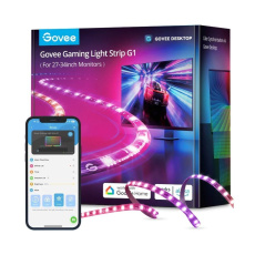 Govee Dreamview G1 Smart LED podsvícení monitoru 27-34 Govee Dreamview G1 Smart LED podsvícení monitoru 27-34