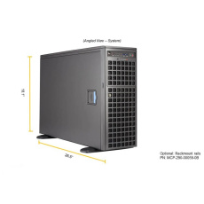 SUPERMICRO SuperWorkstation SYS-540A-TR SUPERMICRO SuperWorkstation SYS-540A-TR