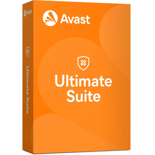 _Nová Avast Ultimate for Windows 1 licence na 36 měsíců
