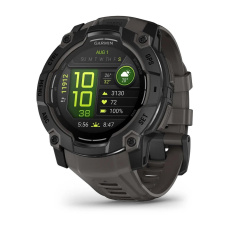 Garmin Instinct 3 – 50 mm, AMOLED, Black s charcoal páskem Garmin Instinct 3 – 50 mm, AMOLED, Black s charcoal páskem