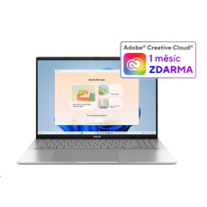 ASUS NTB Vivobook S16 (S3607CA-RP006W), Ultra 7 255H, 16" 1920x1200, 16GB, 1TB SSD, Intel, W11 Home, Silver ASUS NTB Vivobook S16 (S3607CA-RP006W), Ultra 7 255H, 16" 1920x1200, 16GB, 1TB SSD, Intel, W11 Home, Silver