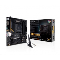 ASUS MB Sc AM4 TUF GAMING B550M-E (WI-FI), AMD B550, 4xDDR4, 1xDP, 1xHDMI, VGA, WI-FI, mATX ASUS MB Sc AM4 TUF GAMING B550M-E (WI-FI), AMD B550, 4xDDR4, 1xDP, 1xHDMI, VGA, WI-FI, mATX