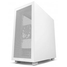 NZXT skříň H7 Flow edition / ATX / 2x120 mm fan / USB-C / 2x USB / prosklená bočnice / mesh panel / bílá NZXT skříň H7 Flow edition / ATX / 2x120 mm fan / USB-C / 2x USB / prosklená bočnice / mesh panel / bílá