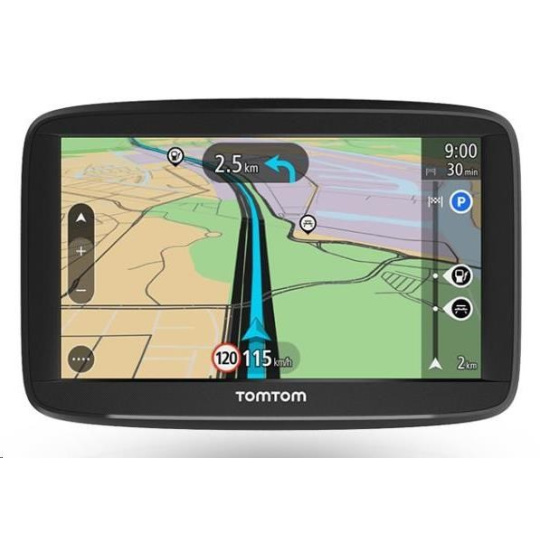 BAZAR - TomTom START 42 Europe (45 zemí) LIFETIME mapy DEMO - Po opravě (Komplet)