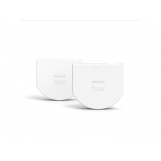 Philips Hue Modul nástěnného vypínače, balení 2 ks Philips Hue Modul nástěnného vypínače, balení 2 ks