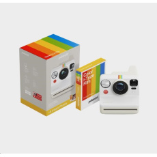 Polaroid Now Gen 3 Pebble White bundle with Color Film (8 photos) Polaroid Now Gen 3 Pebble White bundle with Color Film (8 photos)