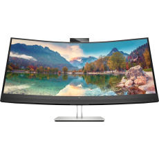 HP LCD ED E34m G4 Curved Conferencing Monitor 34",3440x1440, VA,400,3000:1, 5ms,DP 1.2,HDMI, 4xUSB3,USB-C,webcam, RJ-45 HP LCD ED E34m G4 Curved Conferencing Monitor 34",3440x1440, VA,400,3000:1, 5ms,DP 1.2,HDMI, 4xUSB3,USB-C,webcam, RJ-45