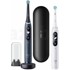 Oral-B iO Series 7 Duo Black/White Zubní kartáček