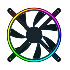 RAZER ventilátor Kunai 140mm aRGB LED PWM Performance Fan - 1 Fan RAZER ventilátor Kunai 140mm aRGB LED PWM Performance Fan - 1 Fan