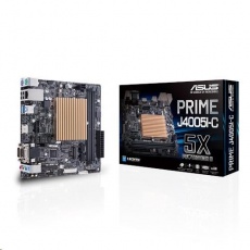 ASUS MB PRIME J4005I-C, Intel Celeron® dual core J4005, 2xDDR4, mini-ITX ASUS MB PRIME J4005I-C, Intel Celeron® dual core J4005, 2xDDR4, mini-ITX