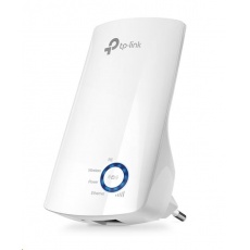 TP-Link TL-WA850RE WiFi4 Extender/Repeater (N300,2,4GHz,1x100Mb/s LAN) TP-Link TL-WA850RE WiFi4 Extender/Repeater (N300,2,4GHz,1x100Mb/s LAN)